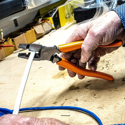 Klein Tools A-12099AU Comfort Grip Cross-Cut Pliers