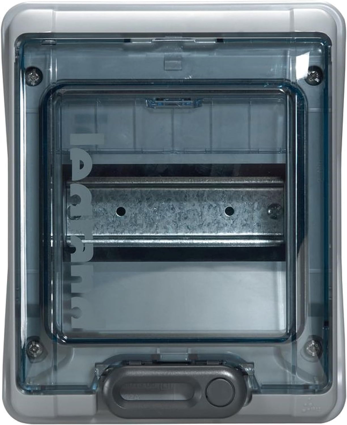 Legrand Plexo 601976 Weatherproof Distribution Enclosure 6 Module IP65 IK09