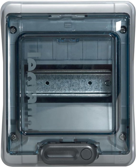 Legrand Plexo 601976 Weatherproof Distribution Enclosure 6 Module IP65 IK09