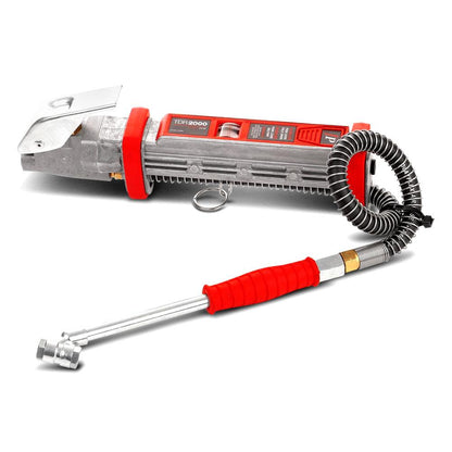 Jamec Pem TDR2000 Tyre Inflator 10.2000 - Heavy Duty Linear Air Pressure Gauge