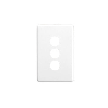 Clipsal Classic White Cover Plates Classic C2000 Series Switch Plate Covers