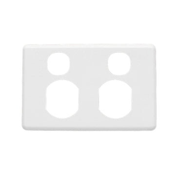 Clipsal Classic White Cover Plates Classic C2000 Series Switch Plate Covers