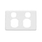 Clipsal Classic White Cover Plates Classic C2000 Series Switch Plate Covers