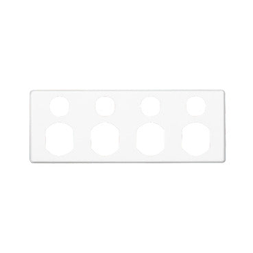 Clipsal Classic White Cover Plates Classic C2000 Series Switch Plate Covers