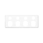 Clipsal Classic White Cover Plates Classic C2000 Series Switch Plate Covers