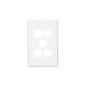 Clipsal Classic White Cover Plates Classic C2000 Series Switch Plate Covers
