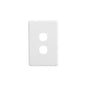Clipsal Classic White Cover Plates Classic C2000 Series Switch Plate Covers
