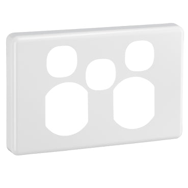 Clipsal Classic White Cover Plates Classic C2000 Series Switch Plate Covers