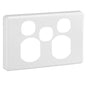 Clipsal Classic White Cover Plates Classic C2000 Series Switch Plate Covers