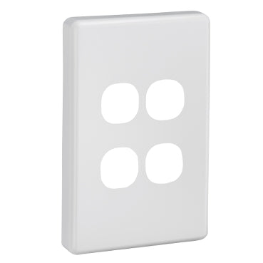 Clipsal Classic White Cover Plates Classic C2000 Series Switch Plate Covers