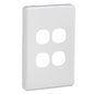 Clipsal Classic White Cover Plates Classic C2000 Series Switch Plate Covers