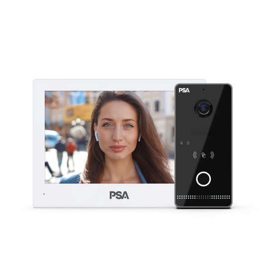 PSA Centrii CEN28WSK-IP IP video intercom kit with 8 inch touchscreen monitor