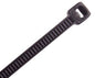 Cabac CT140BK/1000 black nylon cable ties 140mm x 3.6mm bulk 1000 pack