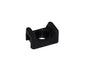 Cabac CTB5BK black nylon screw fix cable tie mount