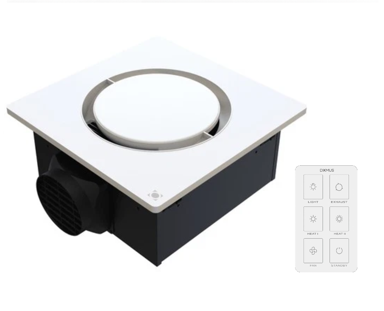 Domus Orbis 4 In 1 Retrofit Bathromm Heater 56021