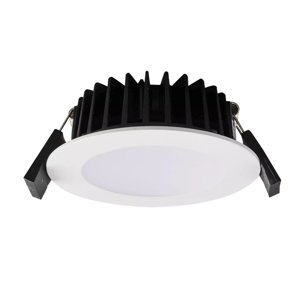 SAL Ecogem S9041TC/WH 10W LED downlight kit, tri-colour, dimmable, 92mm cut out, white