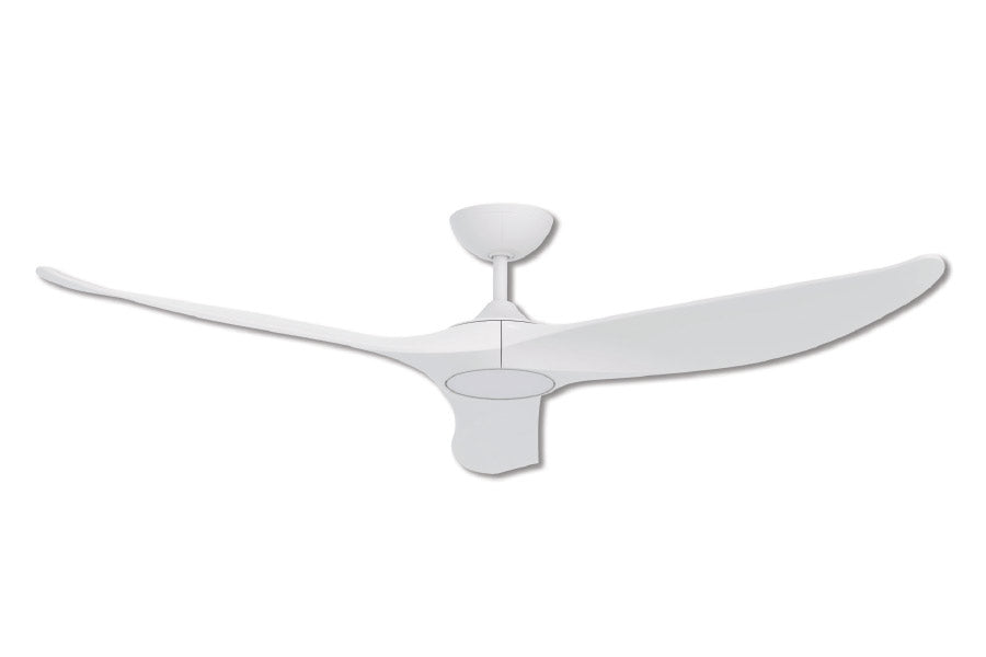 Hunter Pacific Evolve EC/DC ceiling fan E363 Matt White 52 inch