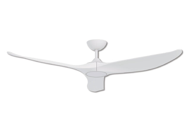Hunter Pacific Evolve EC/DC ceiling fan E363 Matt White 52 inch