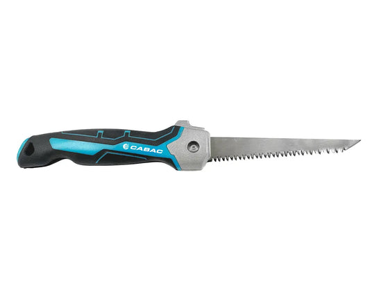 Cabac JABSAW Folding Jab Saw 130mm Plasterboard Drywall Cutting Saw