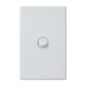 Legrand ED770/1WE Excel Life Dedicated Plate 1 Gang Light Switch 16A White