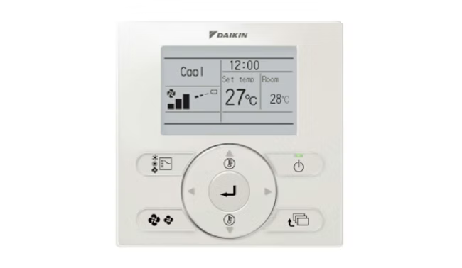 Daikin BRC1E63 Wired Remote Control - Wall Controller for Ducted Air Conditioning