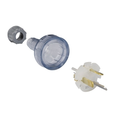 Clipsal 439SHD-TR heavy duty plug top - image 2
