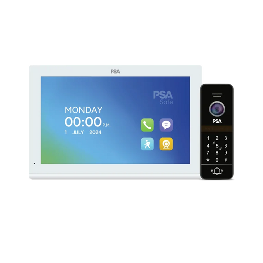 PSA Centrii CEN210TWSK 10 Inch Smart Touchscreen Video Intercom Kit with Wi-Fi Keypad and RFID