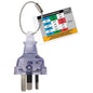 Power Outlet Socket Tester Plug MDET240  Mercator AC Voltage Australian