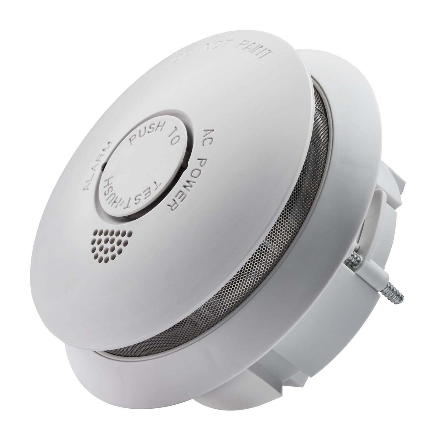 Red Smoke Alarms RFMDUAL | Photoelectric Dual Power 240V 10-Year Lithium Backup