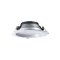 SAL S9071TC 10W LED downlight, tri-colour, dimmable, IP64, white