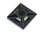 Cabac SAM19BK black nylon self adhesive cable tie mount