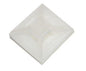 Cabac SAM19NT white nylon self adhesive cable tie mount
