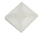 Cabac SAM25NT Cable Tie Mount 3M Adhesive 25mm Max 4.8mm White 100 Pack