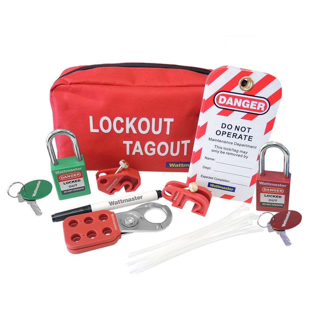 Wattmaster Lock Out Tag Kit WATLOCKOUTKITS