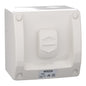 Clipsal WS226RG Weatherproof Single Surface Switch Resistant Grey