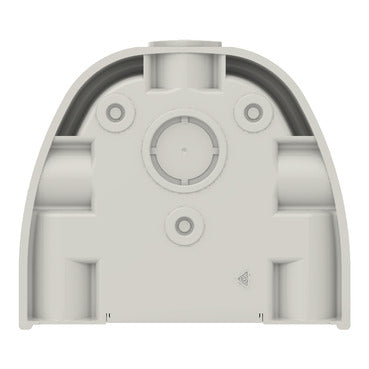 Clipsal WSC227GY Weatherproof Horse Shoe Single Socket Outlet 10A 250V Grey