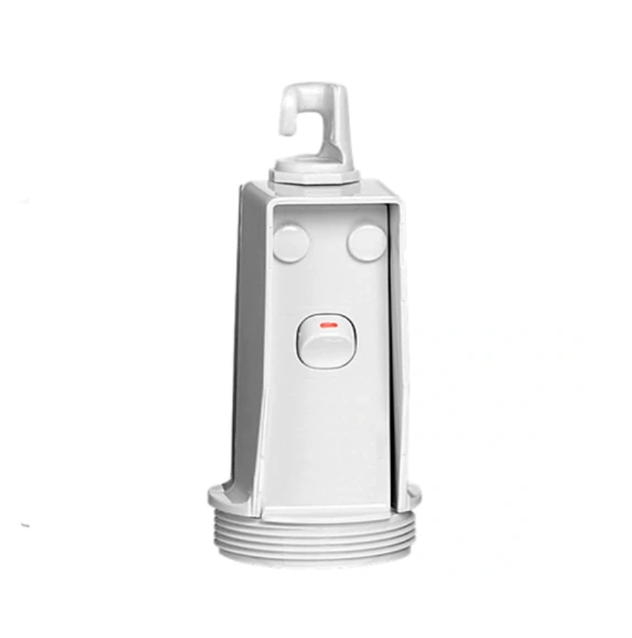 Clipsal SS15-GY suspension single switch socket 250V 10A, grey