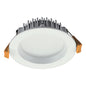 Domus Deco Trio DOM20420 13W LED downlight, tri-colour, dimmable, IP44, white