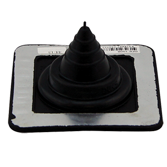 Dektite DFE100B pipe flashing black