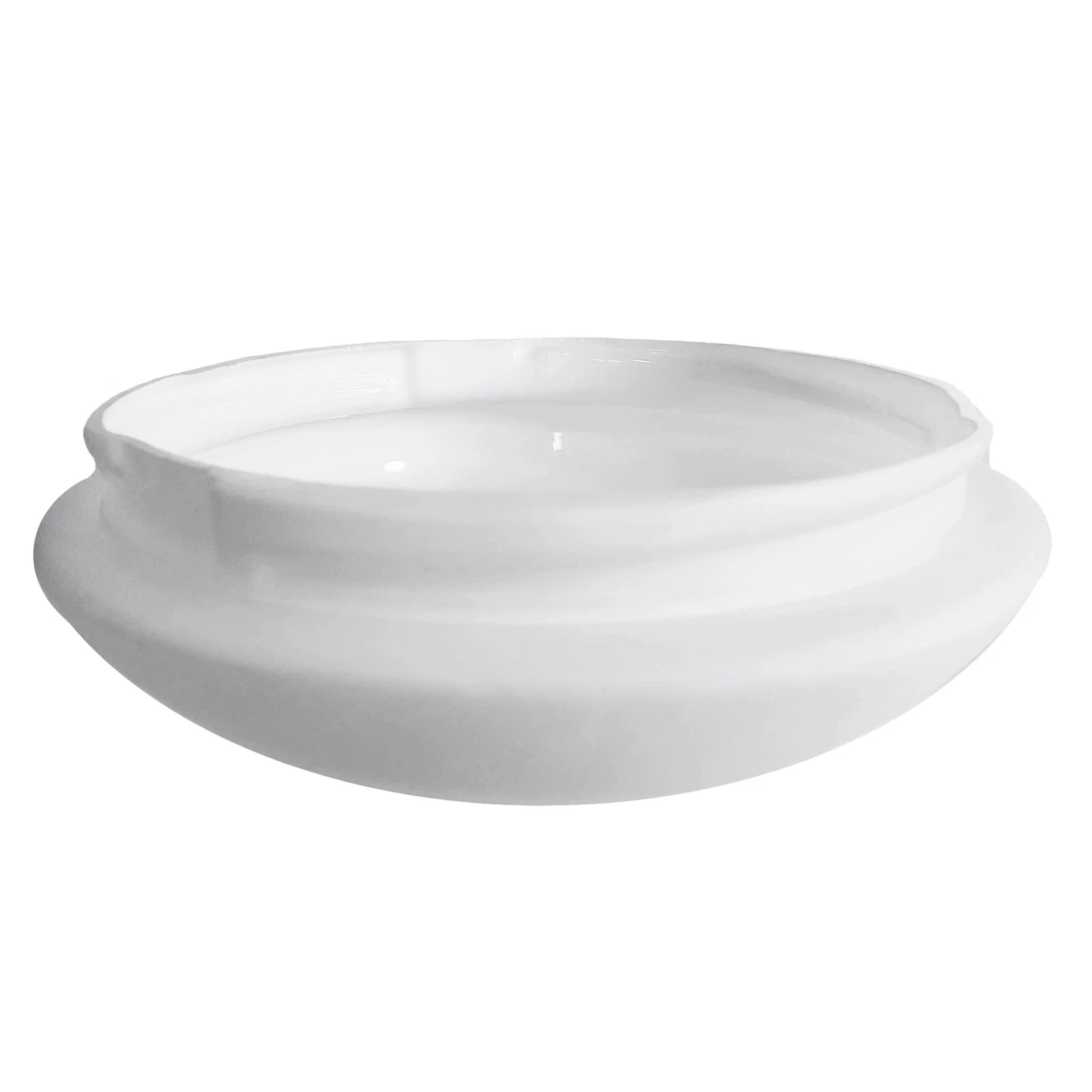 Mercator FG252134 Replacement Glass Light Cover for Grange & Caprice Ceiling Fans (B22)