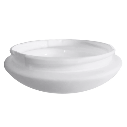 Mercator FG252134 Replacement Glass Light Cover for Grange & Caprice Ceiling Fans (B22)
