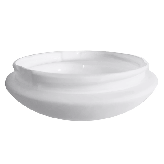 Mercator FG252134 Replacement Glass Light Cover for Grange & Caprice Ceiling Fans (B22)