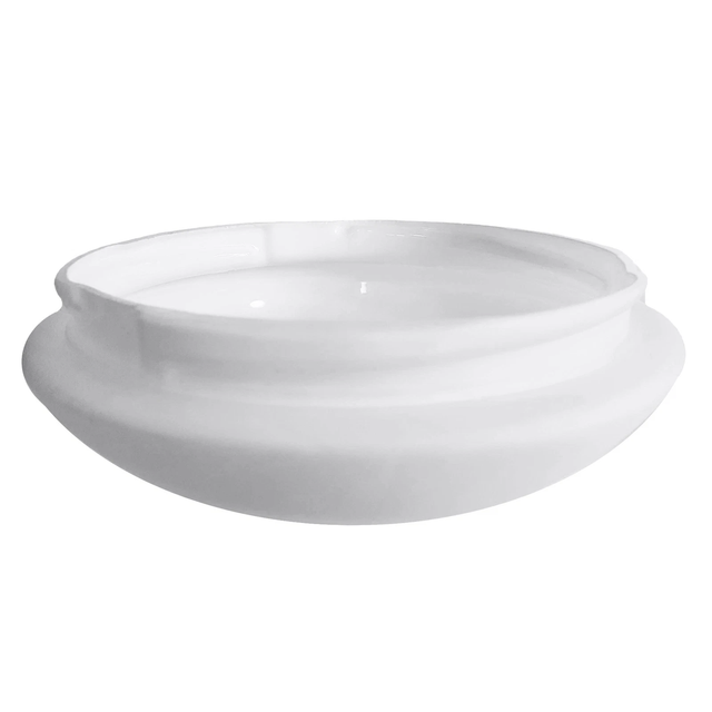 Mercator FG252134 replacement glass light cover for Grange and Caprice ceiling fans, B22