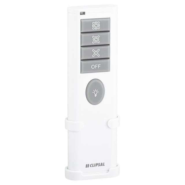 Clipsal ACESR16K1 Airflow Performance sweep fan spare remote, 16 channel RF