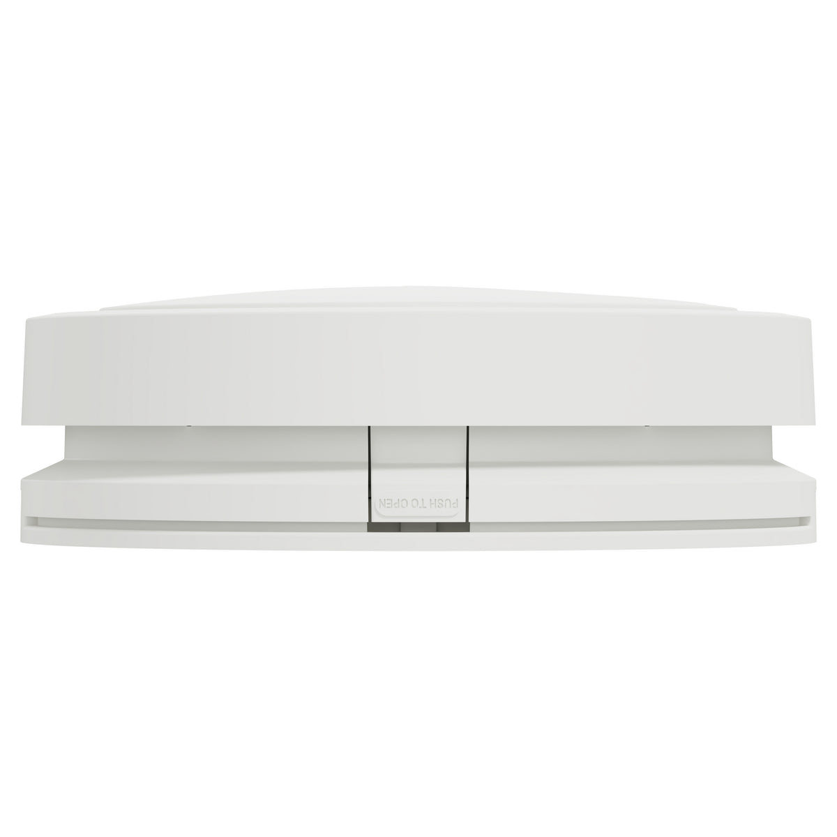 Clipsal 755PSMA5 smoke alarm low profile side view