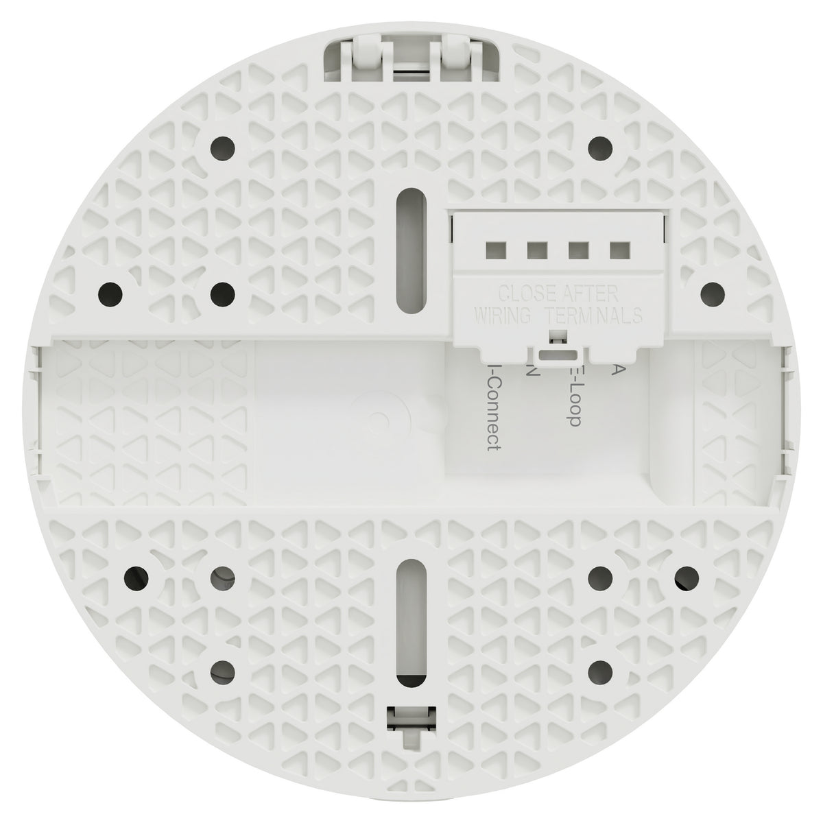 Clipsal 755HA5L heat alarm rear