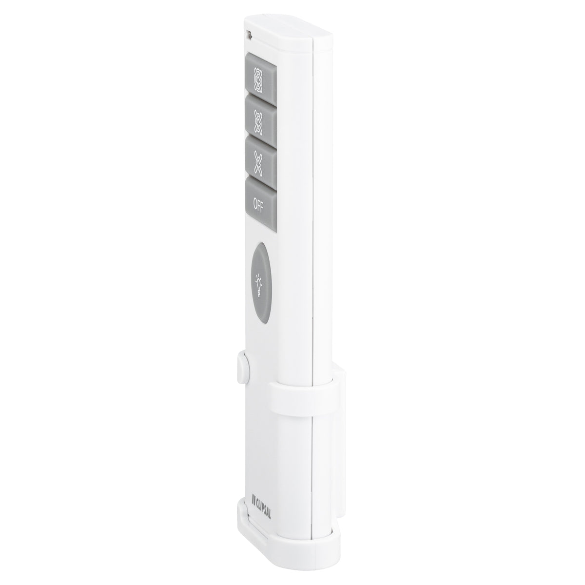 Clipsal ACESR16K1 sweep fan remote angle view