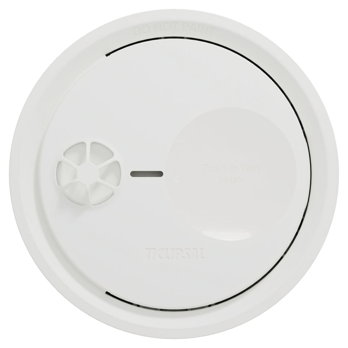 Clipsal 755HA5L heat alarm front