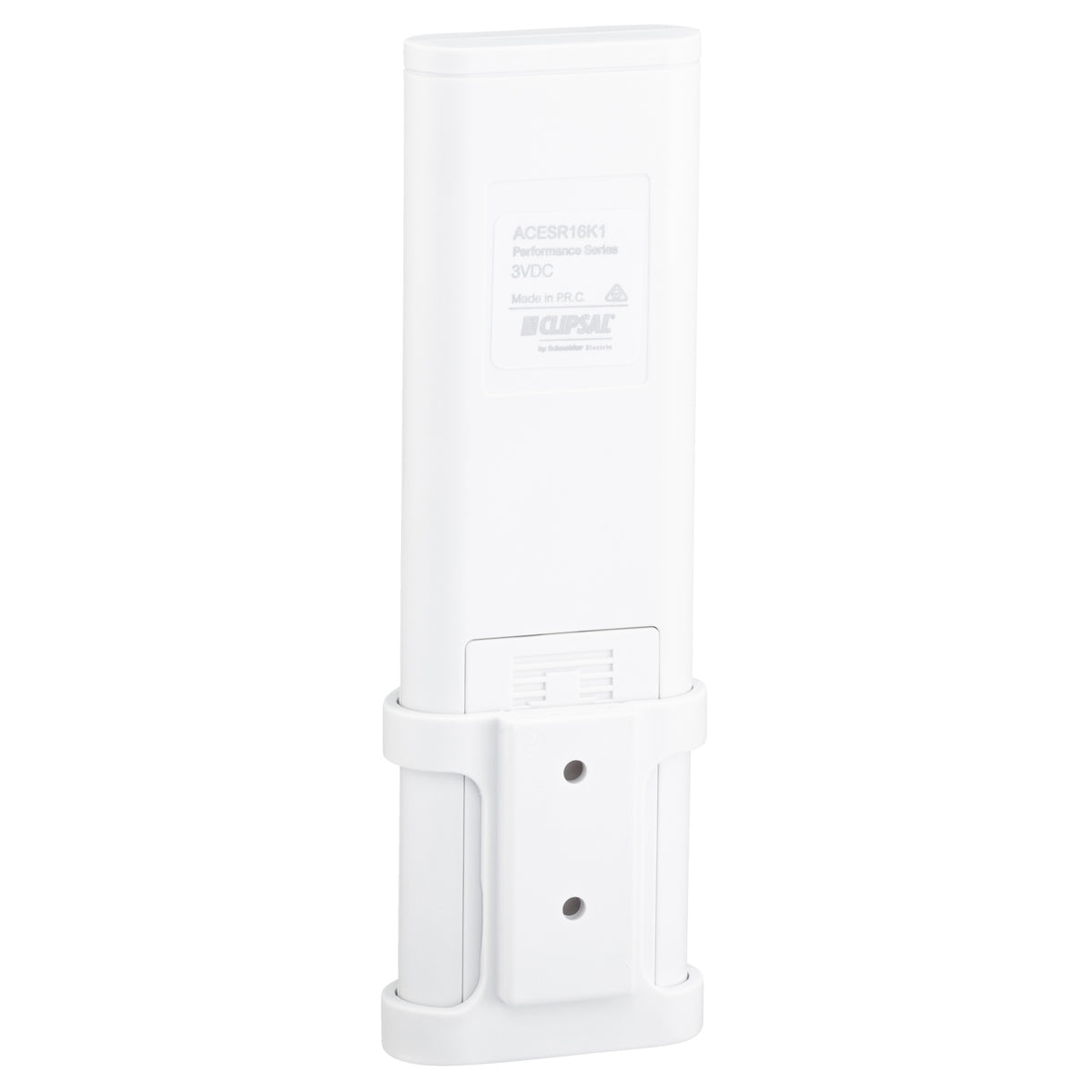 Clipsal ACESR16K1 sweep fan remote side view