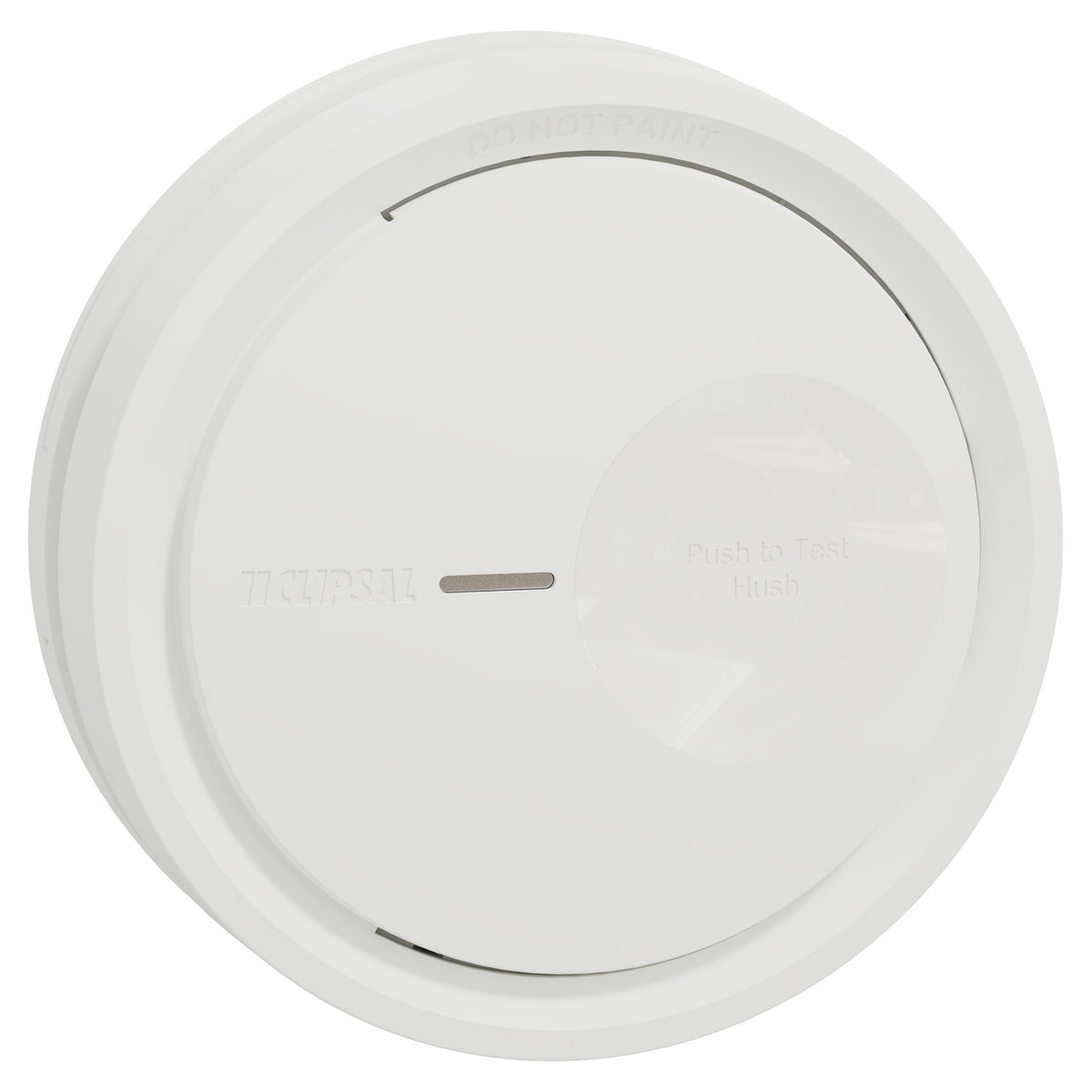 Clipsal 755PSMA5 photoelectric smoke alarm 240V, surface mount
